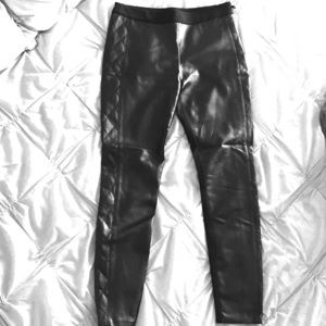 Leather pants